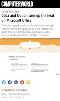 coda and notion turn up the heat on microsoft office